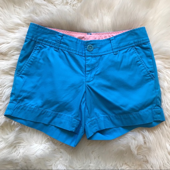 Lilly Pulitzer Pants - Lilly Pulitzer | Blue Callahan Chino Shorts